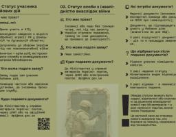 Порядок отримання статусу учасника бойових дій для іноземців