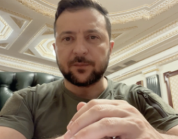 Українська сміливість надихає всі вільні нації, і лише уявіть, як надихатиме наша перемога – звернення Президента Володимира Зеленського