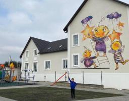 Допомога родинам, які опинилися в складних життєвих обставинах у Кризовому центрі «Місто Добра» 