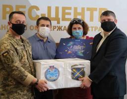Циміки передали гуманітарну допомогу освітнім закладам Луганщини