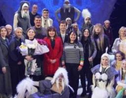 Луганський обласний академічний український музично-драматичний театр відкрив 84-й сезон прем’єрою на головній сцені країни