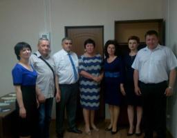 Відкриття громадської приймальні управління Пенсійного фонду України у місті Щастя