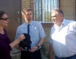 Посол Франції побувала в Щасті