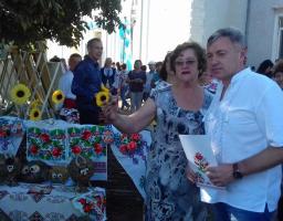 Участь Новоайдарського району в обласних урочистих заходах, присвячених 27-ій річниці незалежності України