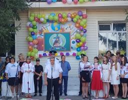 В загальноосвітніх закладах району відбулися заходи до Дня знань