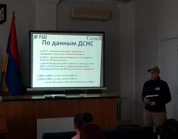 Проведено заняття з протимінної діяльності