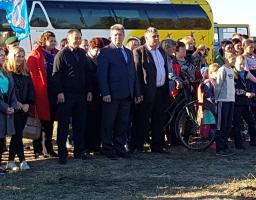 Урочисті заходи до Дня захисника України на Новоайдарщині