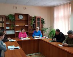 Відбулося чергове засідання громадської ради при Новоайдарській районній державній адміністрації