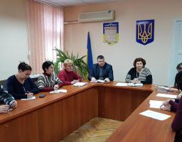 Відбулося засідання, присвячене закінченню Всеукраїнської акції "16 днів проти насильства”