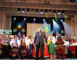 Зимовий етап обласного фестивалю-конкурсу української культури та фольклору «Байбак-фест 2018» в Новоайдарському районі
