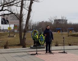 В Новоайдарі відзначили День українського добровольця