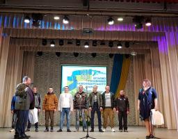 Урочисті проводи юнаків Новоайдарського району на строкову службу до лав Збройних сил України