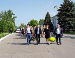 Відбувся мітинг-реквієм, присвячений Дню пам’яті та примирення