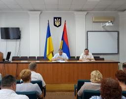 Відбулася апаратна нарада