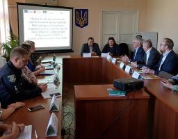 Новоайдарщину відвідала міжнародна делегація