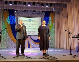 Відзначення професійного свята в Новоайдарському районі