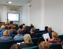 Єдиний день інформування області відбувся в Новоайдарі