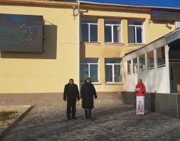 Відкриття світлодіодного екрану зовнішнього користування та Wi-Fi зони