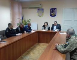 Засідання районного штабу 