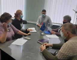 11.12.2020 року голова Новоайдарської РДА Тетяна Новикова провела засідання Державної надзвичайної протиепізоотичної комісії