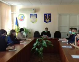  У Щастинській РДА відбулося засідання комісії
