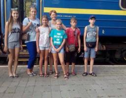 Оздоровлення дітей Новоайдарщини!