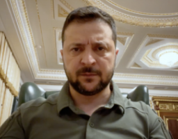 Росія відчула, що програє і намагається відтягнути цей момент, забезпечити якусь активність на фронті – звернення Президента України