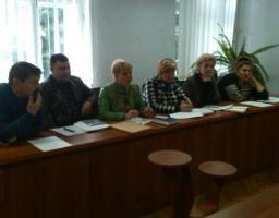 Районні заходи з нагоди Дня захисника України
