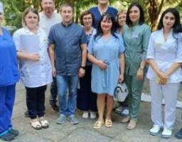 Луганському обласному клінічному онкологічному диспансеру Червоний Хрест надасть два апарати ультразвукової діагностики