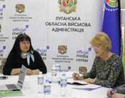 «Місцеві потреби – місцеві рішення»: презентовано проєкти з реалізації резолюції Ради Безпеки ООН 1325 у Луганській області