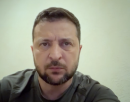 Зупинити терористичні дії Росії можна тільки сучасною точною й потужною зброєю – звернення Президента України