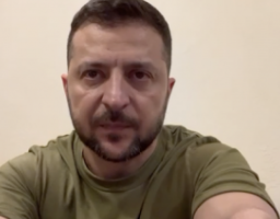 Наша дипломатія винесла інформацію про російський удар по Оленівці на найвищий міжнародний рівень; Росії нікого не вдасться обманути – звернення Президента України