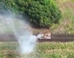 Вірю_в_ЗСУ: в окупантів на Луганському напрямку активно почала горіти і ламатися техніка