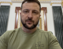 Вже зараз потрібна принципова відповідь міжнародної спільноти на російські удари по Запорізькій АЕС – звернення Президента України