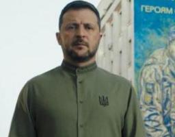 Привітання Президента Володимира Зеленського з нагоди Дня Незалежності України