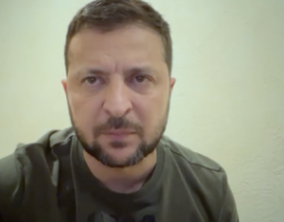 Втеча окупантів з української землі невідворотна, як і покарання для них, але для цього маємо битися разом – звернення Президента України