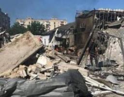 Сергій Гайдай: до лікарень країни продовжують доставляти жителів Лисичанська, яких росіяни обстріляли касетними снарядами