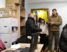Хаб Нижньодуванської громади – справжній майданчик для єднання сватівчан