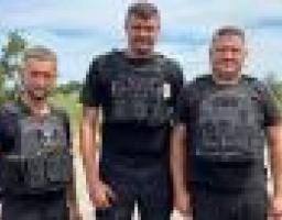 У нас усіх одне завдання – перемогти ворога. Артем Лисогор відвідав будівництво фортифікаційних споруд, які зводять громади Луганщини