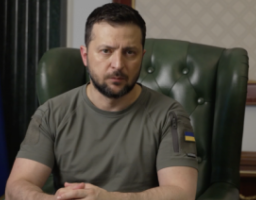 Якщо вдасться зняти російську загрозу судноплавству в Чорному морі, це зніме гостроту світової продовольчої кризи – звернення Президента України
