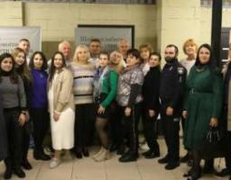 «Місцеві проблеми – місцеві рішення 1325»: представниці чотирьох регіонів країни ознайомились із можливостями надання психосоціальної підтримки луганськими медзакладами, що відновили діяльність в Дніпрі