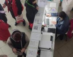 Понад 300 ВПО за тиждень звернулися по допомогу до штабу Рубіжанської громади в Вінниці