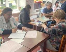 Лікарі Консультативно-діагностичний центру Сєвєродонецька приймали переселенців у хабі в Богданівці