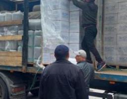У Сумах нашим ВПО видають матраци, посуд, постільні набори