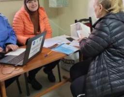 Більше 300 луганчан звернулися по допомогу до Чернівецького хабу на минулому тижні