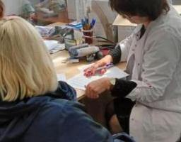 Щовівторка у Нижньодуванському хабі в Києві приймає лікар