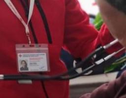 10 травня у гуманітарному хабі Гірської громади в Хмельницькому прийматимуть лікарі Червоного Хреста