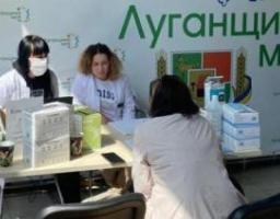 Рубіжанські лікарі у Вінниці прийняли більше 100 пацієнтів за тиждень