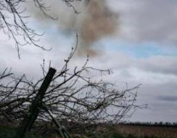 Два танки та два склади з боєприпасами ворога знищено на нашій ділянці фронту