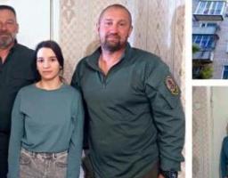 Позбавленій батьківського піклування переселенці з Лисичанська придбали квартиру на Кіровоградщині
